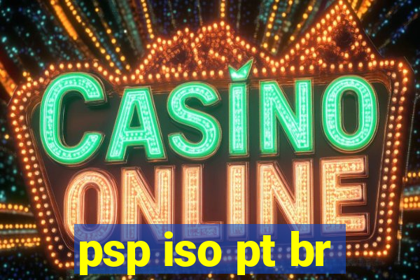 psp iso pt br